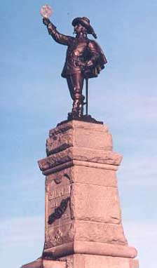 Champlain's Statue, in Ottawa!