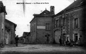 What Martaizé looked like a hundred years ago!